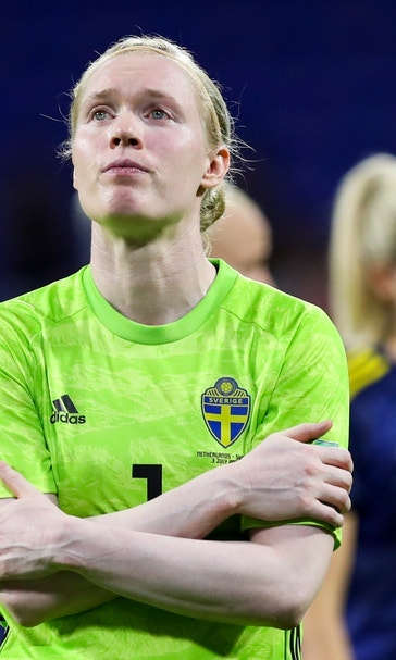Goalkeeper Lindahl's efforts not enough, Sweden falls short